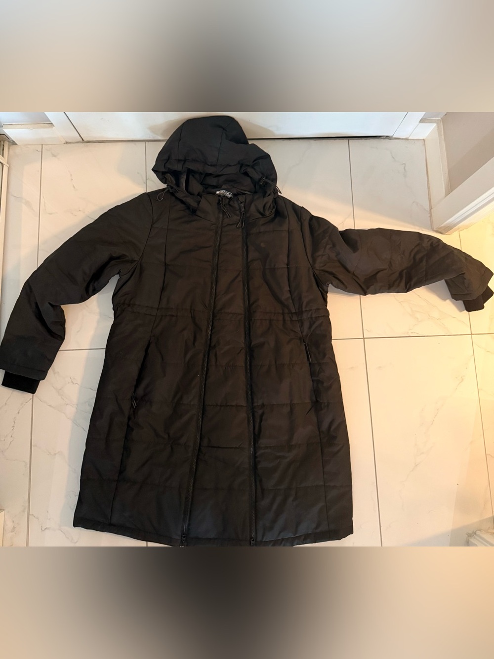 Maternity Amethyst Womens Long Insulated Jacket